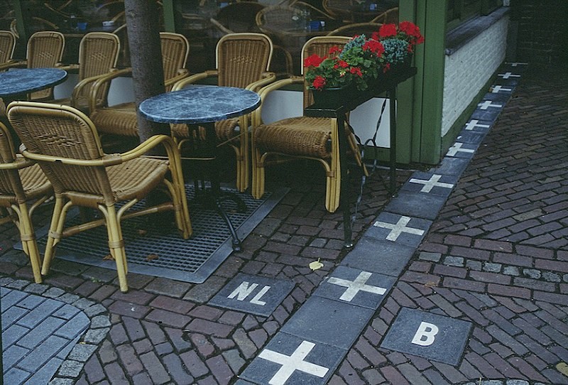 Benelux becomes aware of its borders