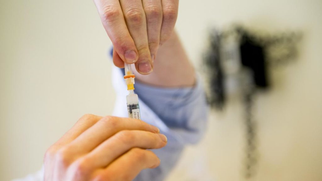 Coronavirus vaccine could be ready in early 2021