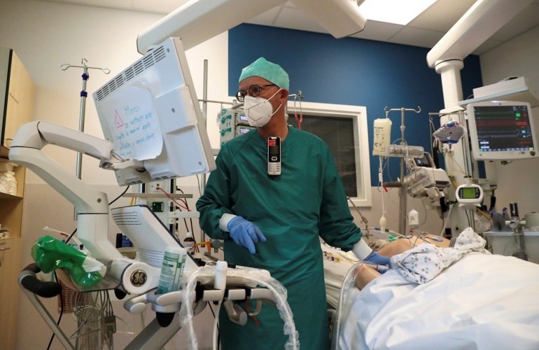 Coronavirus: 36 new hospital admissions, 145 discharged in Belgium