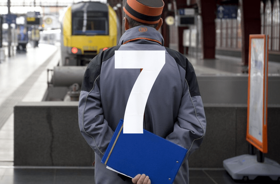 Coronavirus: 7 key changes as Belgian rail restarts