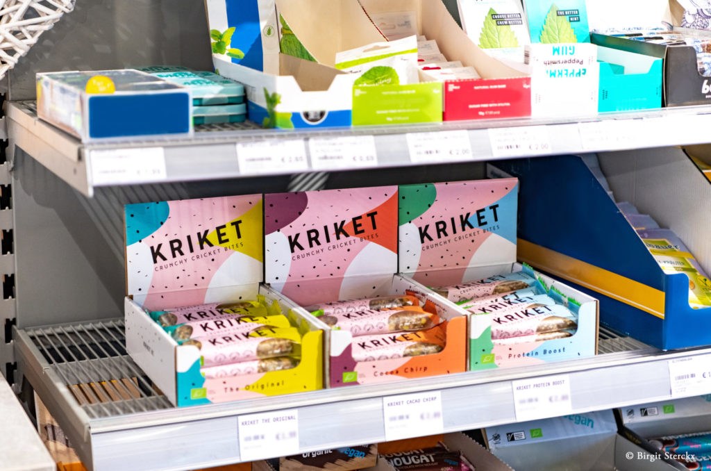 Colruyt invests in Brussels' insect-based bars
