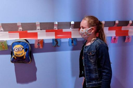 850,000 masks distributed to Belgian schools ahead of reopening
