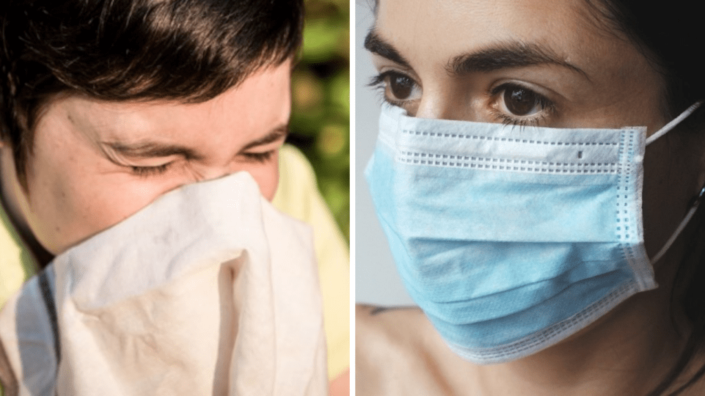 Allergy season: hay fever or coronavirus?