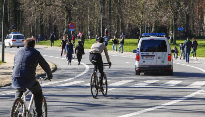 Brussels' Bois de la Cambre becomes mostly car-free