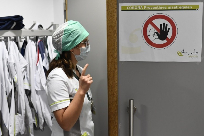 Coronavirus: 98 new hospital admissions, 244 discharged in Belgium