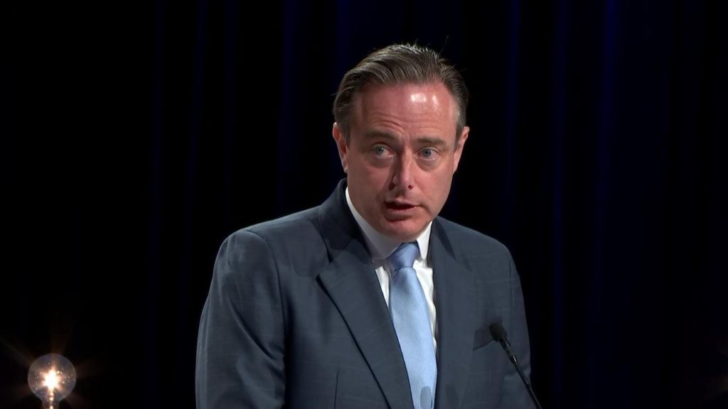 Bart De Wever: second lockdown is not an option