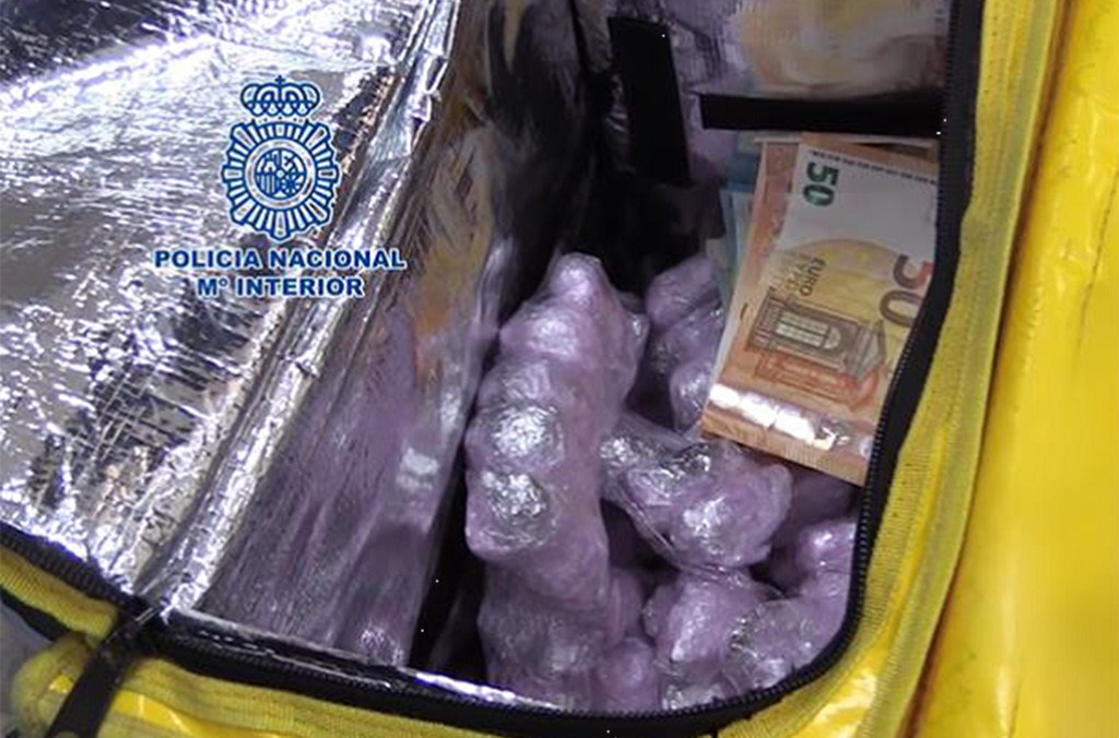 Drug dealers are posing as food delivery workers, warns Interpol