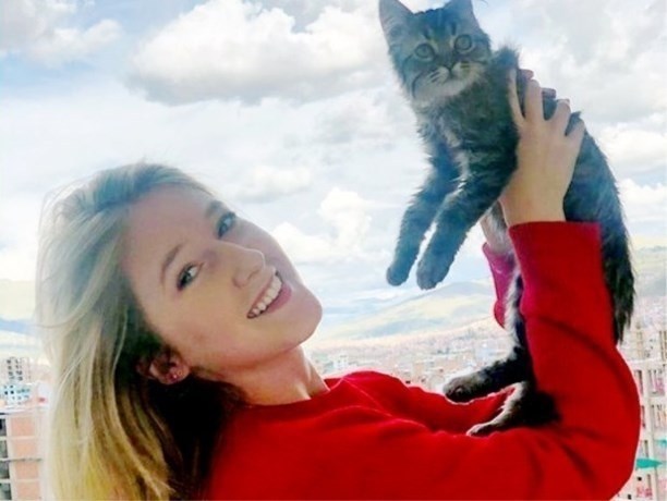 Peru says wanted cat Lee is 'welcome' to return