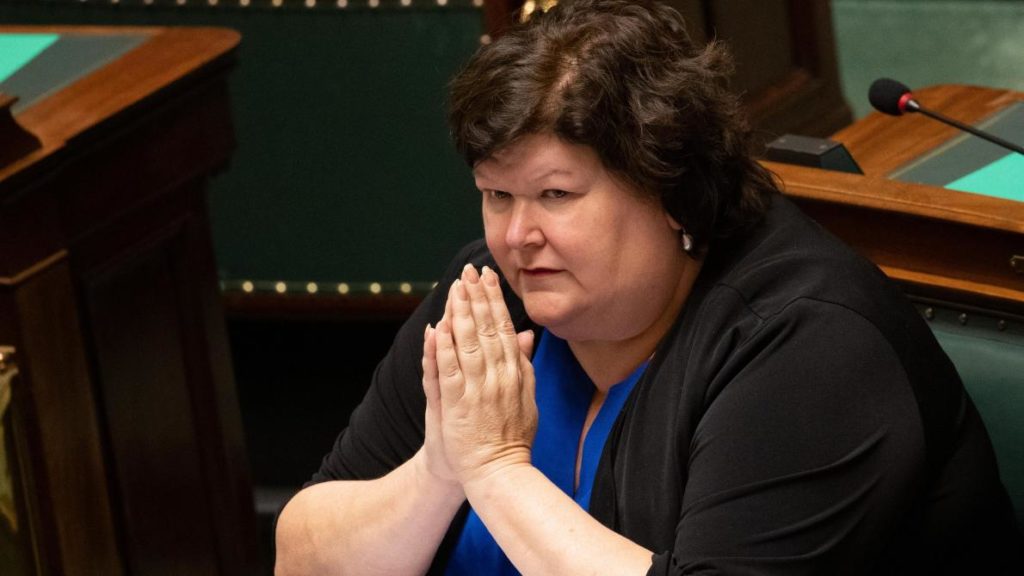 Maggie De Block: Life may never be the same again