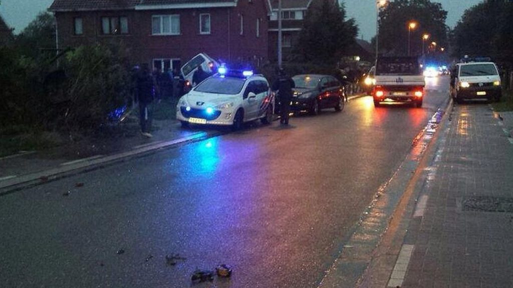Police crash after man threw stone at officer: appeal granted