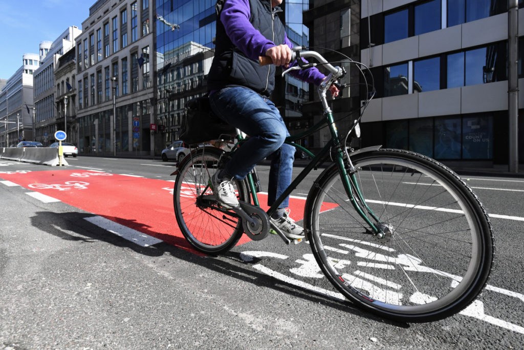 Brussels Mobility launches new Park + Bike option for commuters