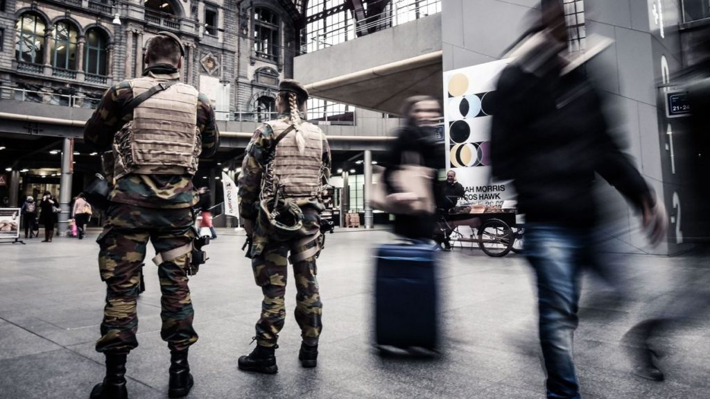 No more soldiers patrolling Belgium's streets from September