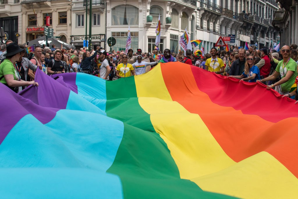 Belgium in second place in Europe for LGBTI rights
