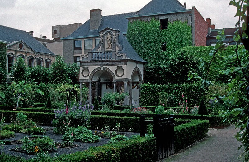Rubens’ garden in Antwerp among winners of European Heritage Awards