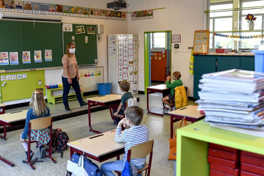 How all pupils will return to school in Belgium