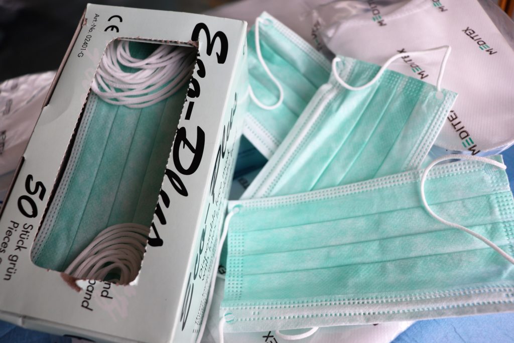 Over 1.7 million surgical masks distributed in Belgium in past few days
