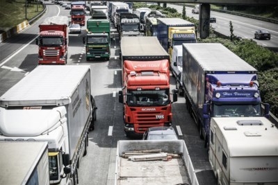 Belgium's traffic jams are coming back