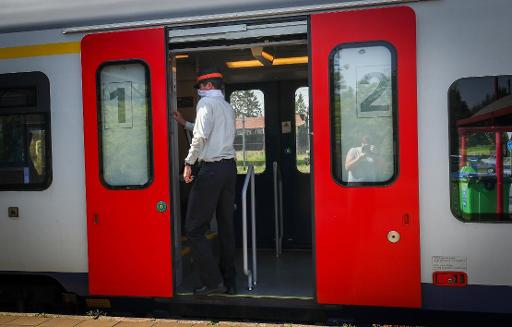 Lockdown: Belgian trains more punctual than last year
