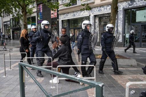 Belgian Network for Black Lives shocked by riots and police violence