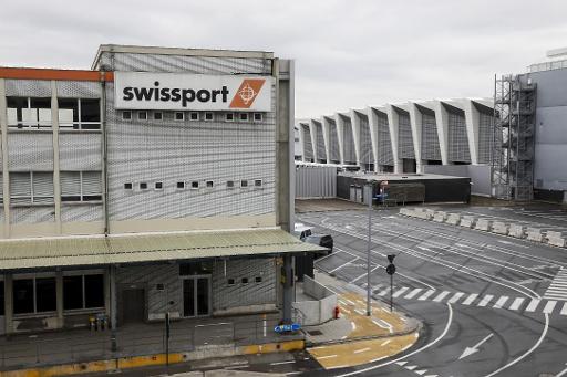 Swissport Belgium: workers protest at Brussels Airport