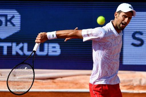 Tennis ace Djokovic tests positive for coronavirus