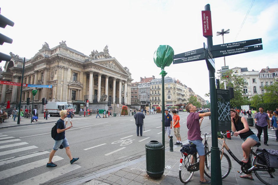 Drinking in Brussels’ pedestrian zone remains banned until February