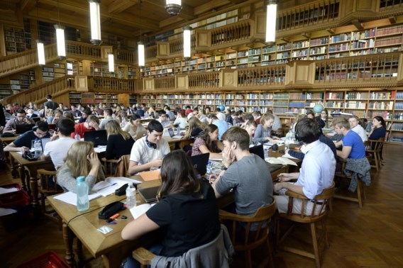 Flemish universities will make it easier to pass this year