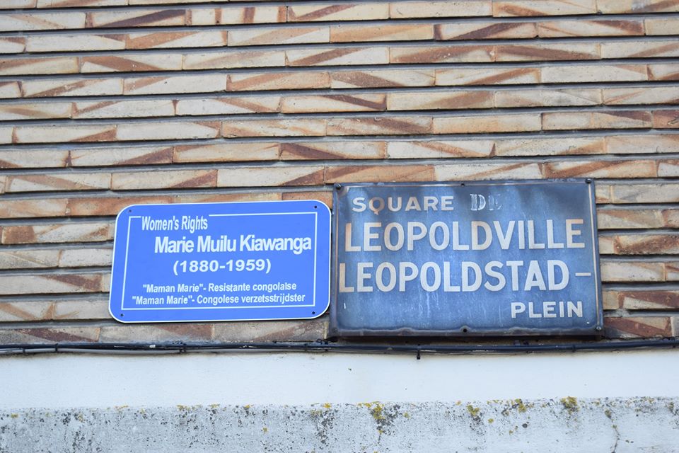 Etterbeek replaces colonial street names with women's names