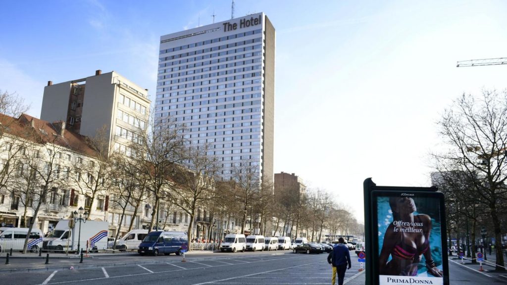 Coronavirus: over half of Brussels hotels remain closed