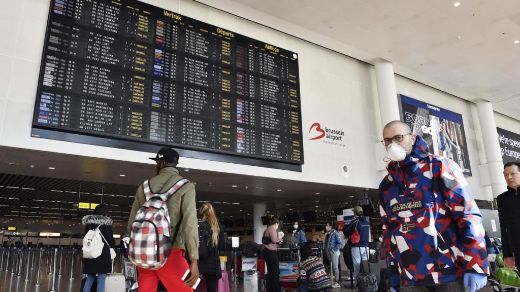 First passenger with coronavirus symptoms refused at Brussels Airport