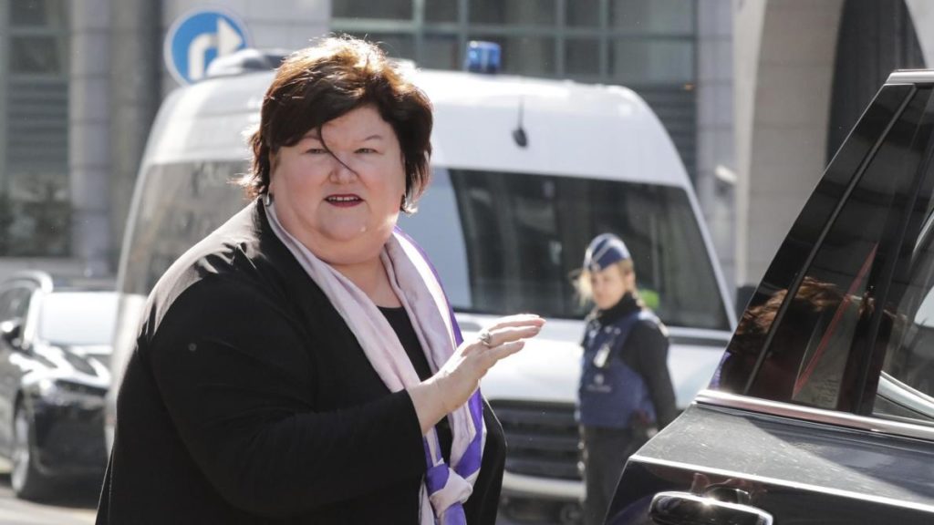 Maggie De Block won’t resign: ‘it’s not the time to run away’