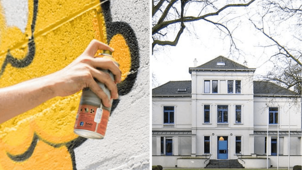 Vandals write 'death to whites' on Zaventem town hall