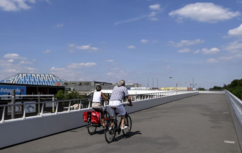 Antwerp to roll out 19 km of bicycle streets this summer