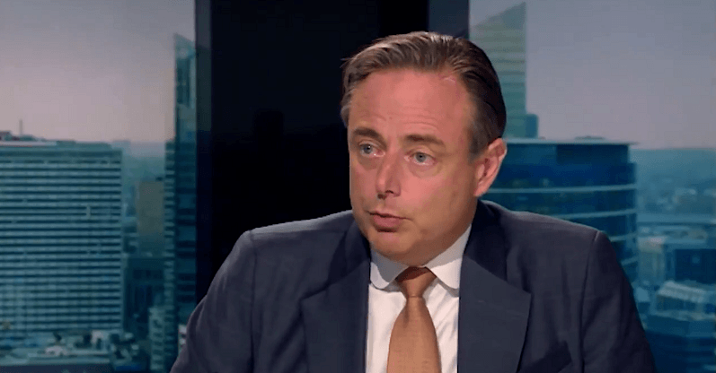 Flemish people are not racist, says Bart De Wever