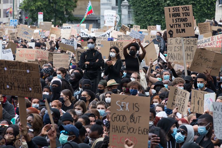 'Not wise': virologists react to massive BLM protest in Brussels
