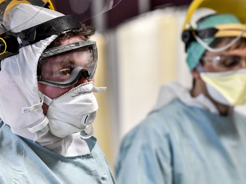 New coronavirus outbreak triggers local lockdown in Germany