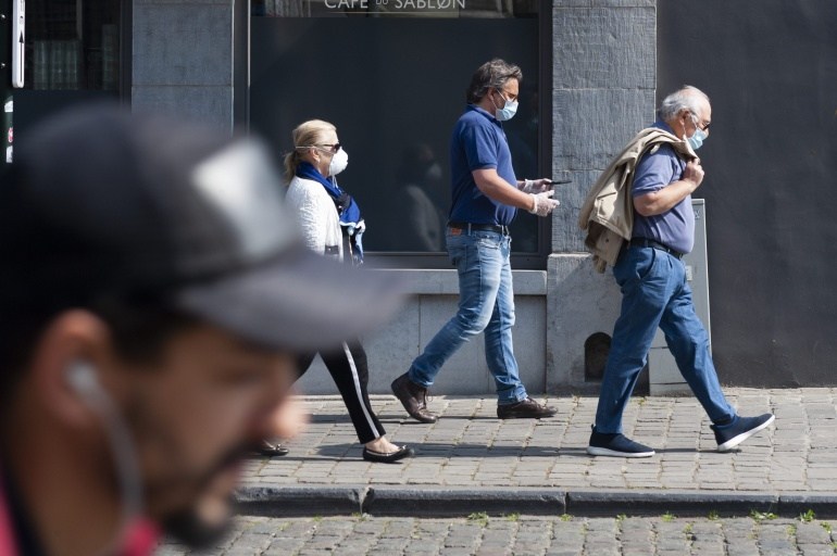 71% of Belgians favour new lockdown if virus surges again