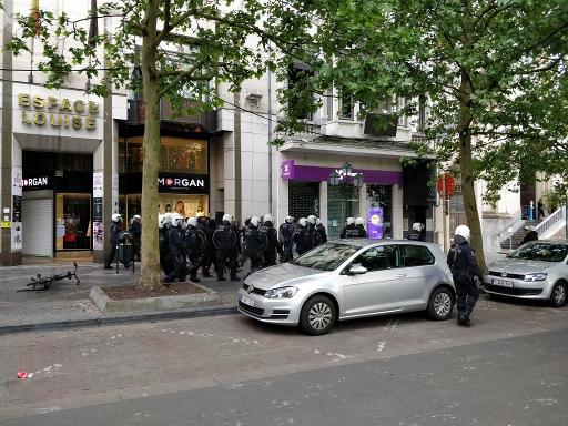 Brussels to reimburse shops looted after BLM protest