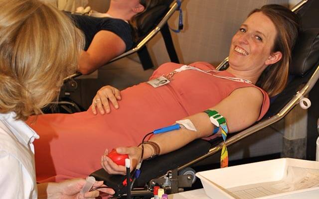 Red Cross organises emergency blood drive to refill stocks