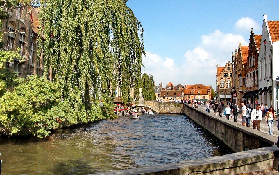 Bruges named one of the world's most Instagrammable places