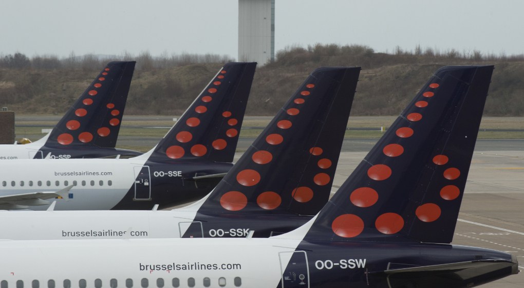 Brussels Airlines scraps flights because of staff shortages due to illness