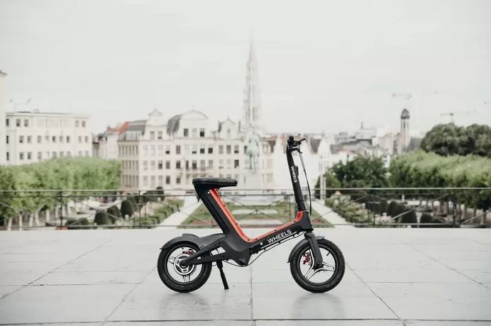 American sharing e-bike Wheels launched in Brussels