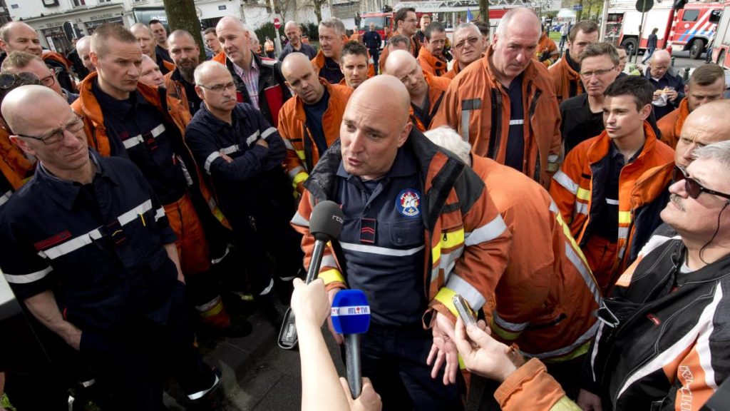 Brussels fireman hit by complaint over use of racist slur