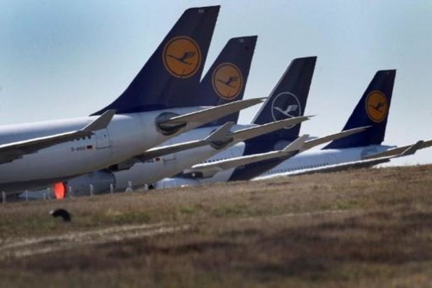 Lufthansa announces €2.1 billion net profit loss