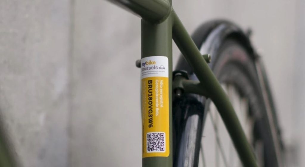 Brussels fights bicycle theft with QR codes