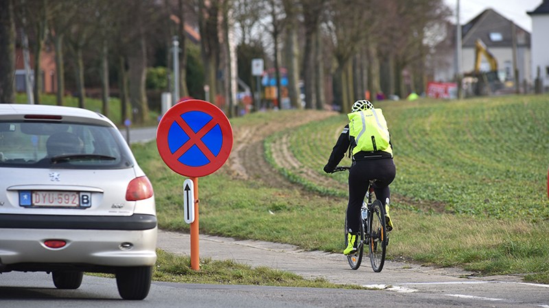34 cyclists fined every day in Belgium