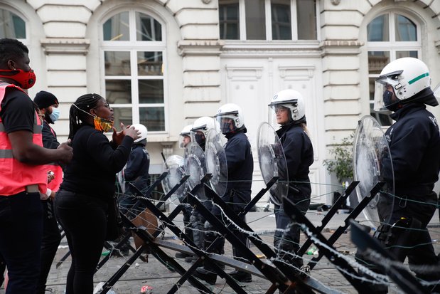 Belgian police calls for 'mutual respect' in open letter