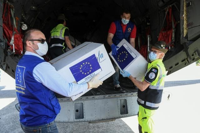 Member states show European solidarity despite shortages