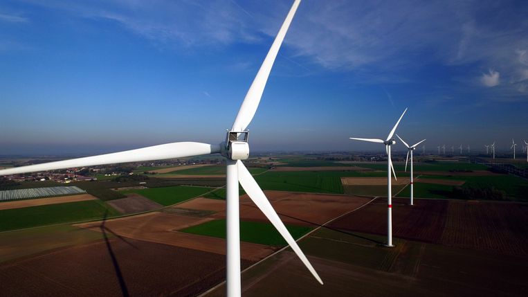 Renewable energy: construction on Flanders’ largest wind farm begins