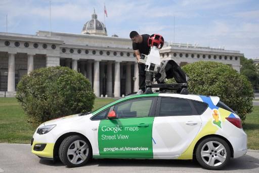 Google Street View cars return to Belgian roads